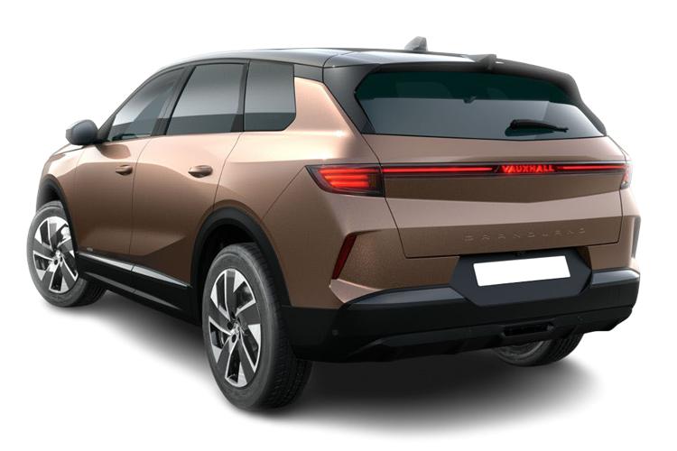 Vauxhall Grandland Medium Crossover/SUV 73kWh GS 239kW AWD Auto exterior rear view