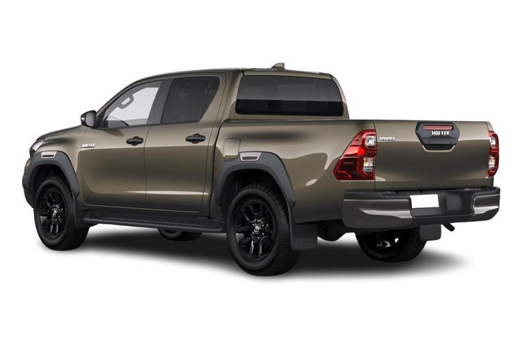 Toyota Hilux Pickup Double Cab 2.8 D-4D 204 Active Start+Stop exterior rear view