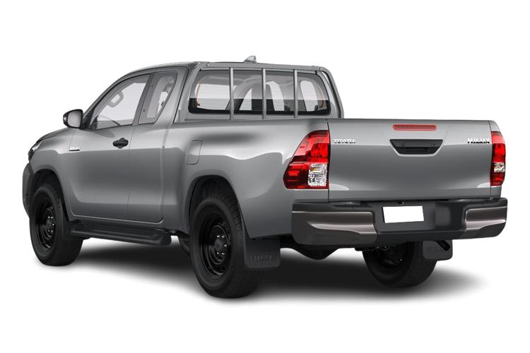 Toyota Hilux Pickup Extra Cab 2.8 D-4D 204hp Active Start+Stop exterior rear view