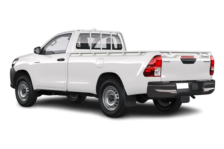 Toyota Hilux Pickup Single Cab 2.8 D-4D 204 Active Start+Stop exterior rear view