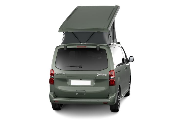 Citroen Holidays MPV 2.2 BlueHDi 180 Max M Auto exterior rear view