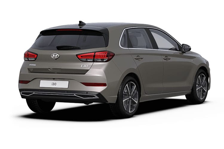 Hyundai i30 Hatchback 1.0 T-GDi 120ps Premium DCT exterior rear view
