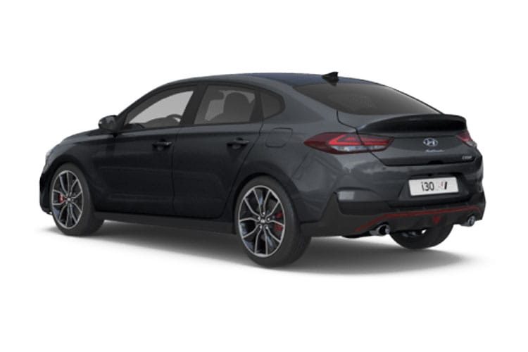 Hyundai i30 Hatchback 1.5 T-GDi 159 N Line DCT exterior rear view
