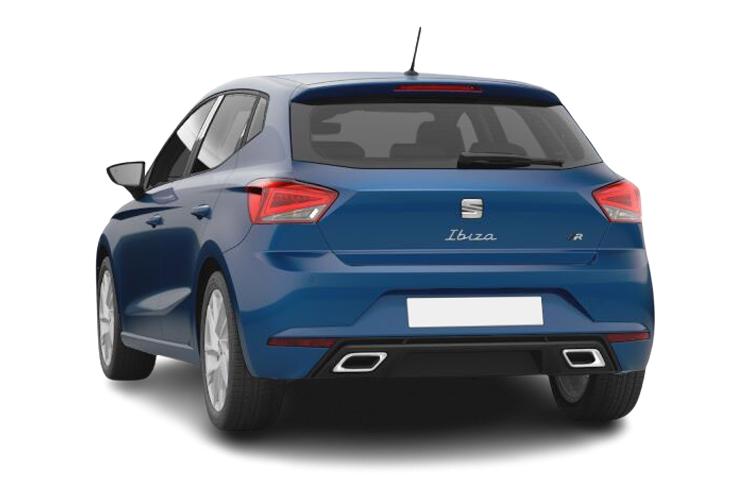 SEAT Ibiza Hatchback 1.0 TSI 95ps SE exterior rear view