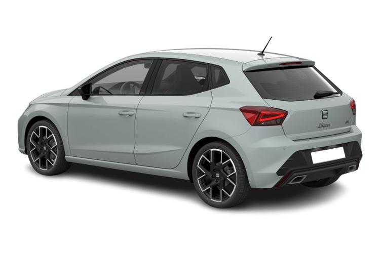 SEAT Ibiza Hatchback 1.0 TSI 95ps FR exterior rear view