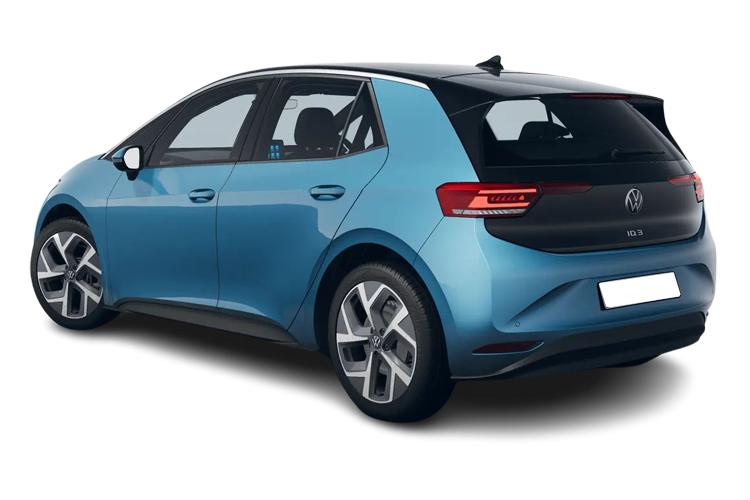 Volkswagen ID.3 Hatchback 204 59kWh Pro Comfort/Dap Auto exterior rear view