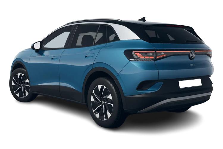 Volkswagen ID.4 Medium Crossover/SUV 77kWh Pro 286PS Match Auto 4MOTION exterior rear view