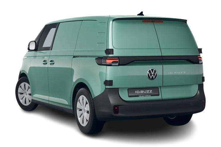 Volkswagen Id.buzz Cargo Small Van 150kW 77kWh Commerce Plus Auto exterior rear view
