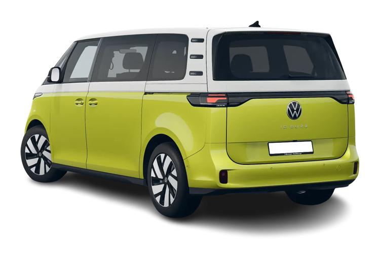 Volkswagen Id.buzz Medium Crossover/SUV 210kW 86kWh Style Pro LWB Auto exterior rear view