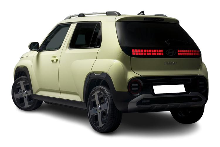 Hyundai Inster Hatchback 85kW Cross 49kWh exterior rear view