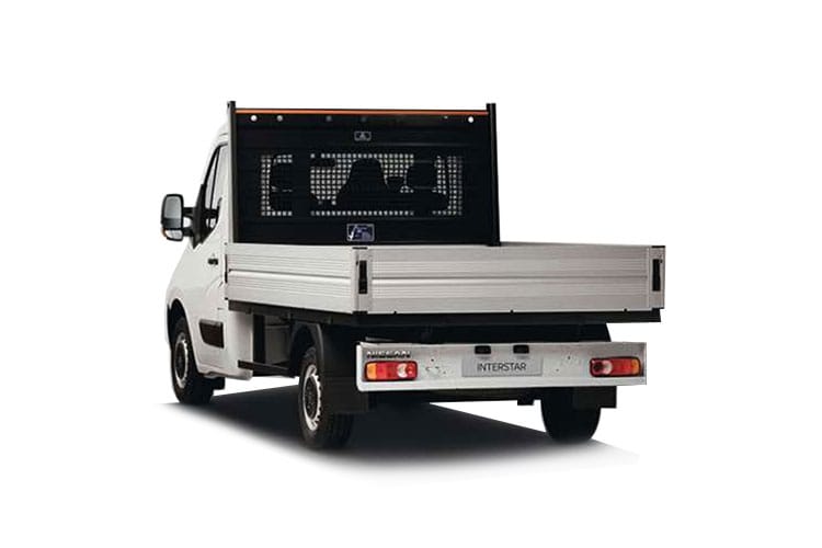 Nissan Interstar Conversion Tipper R35 L2 2.3 dCi 165 Tekna Trw exterior rear view