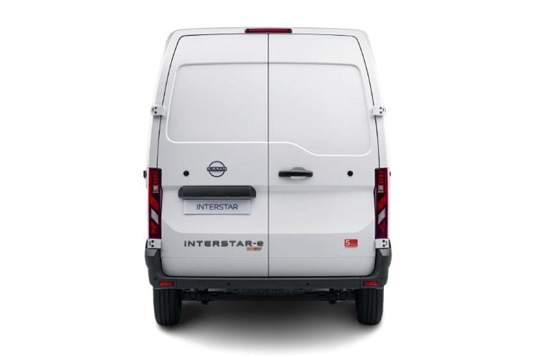 Nissan Interstar Panel L1/L2 Medium Van - High F33 L2H2 2.0 dCi 105 Acenta exterior rear view