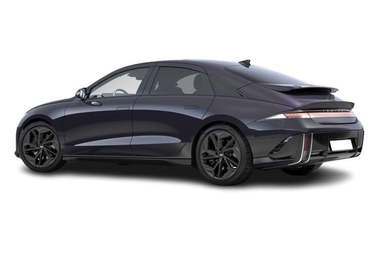 Hyundai Ioniq 6 Saloon 239kW Ultimate 77kWh Auto AWD exterior rear view