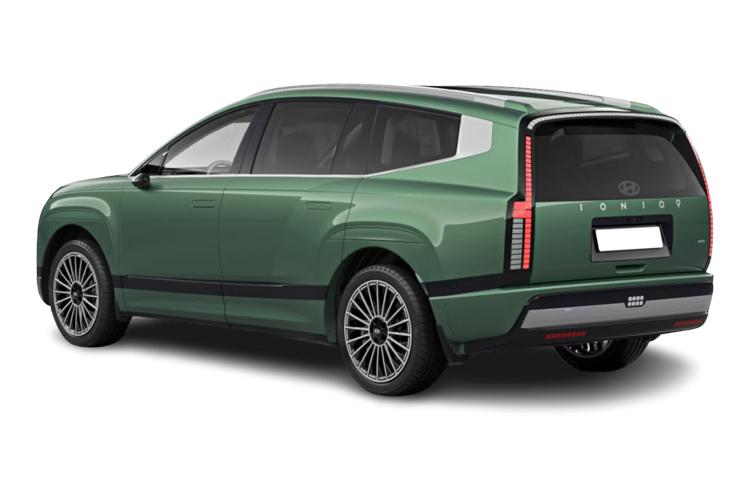 Hyundai Ioniq 9 Large SUV 160kW Premium 110kWh Auto exterior rear view