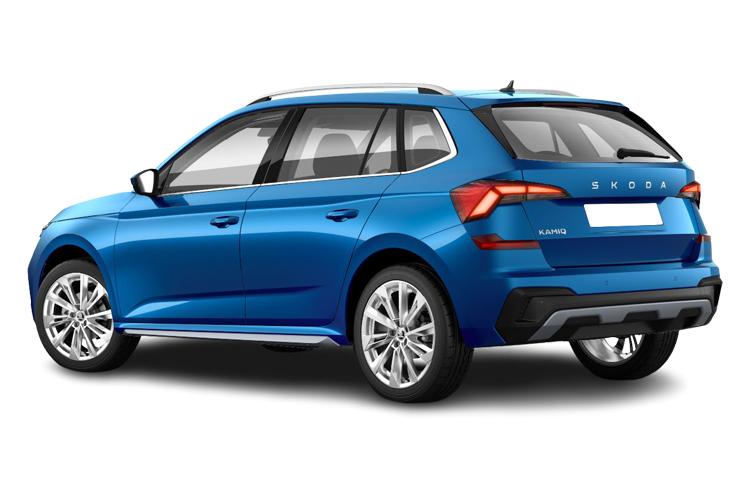 Skoda Kamiq Small Crossover/SUV 1.0 TSI 116ps SE Edition exterior rear view