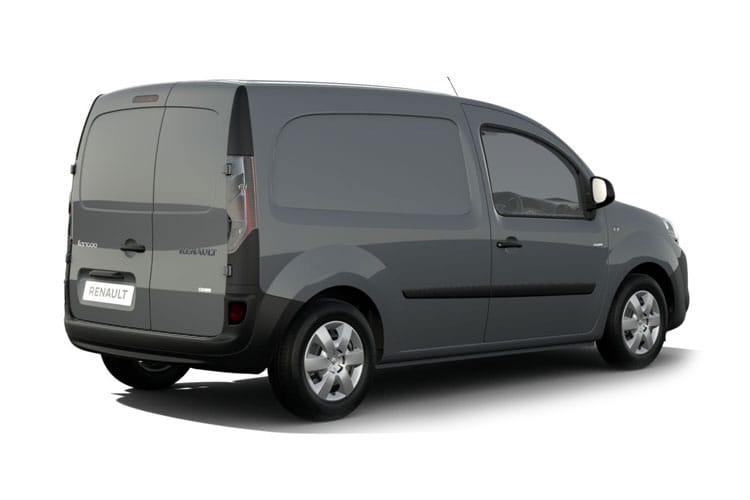 Renault Kangoo E-Tech Small Van ML19 90Kw Start RC exterior rear view