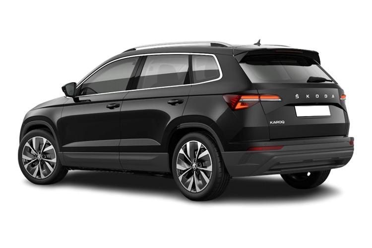 Skoda Karoq Medium Crossover/SUV 2.0 TSI 190ps Sportline Edition DSG 4X4 exterior rear view