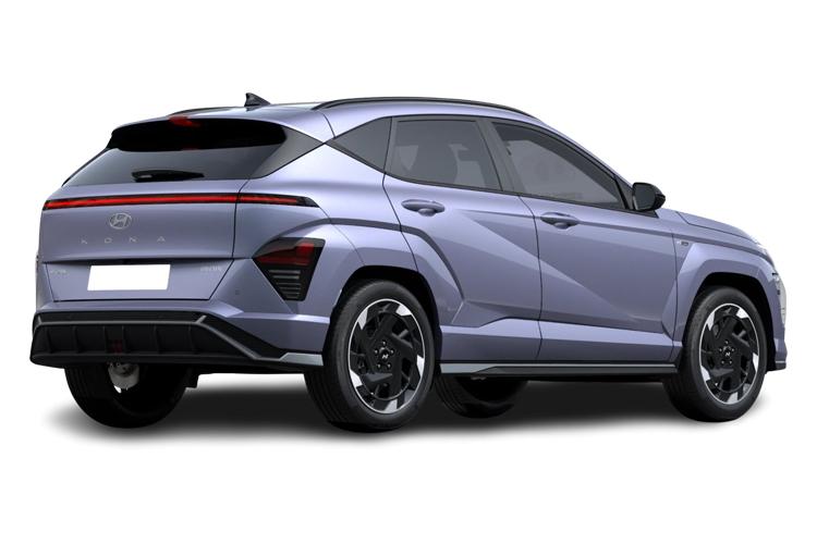Hyundai Kona EV Hatchback 65kWh Advance Auto exterior rear view