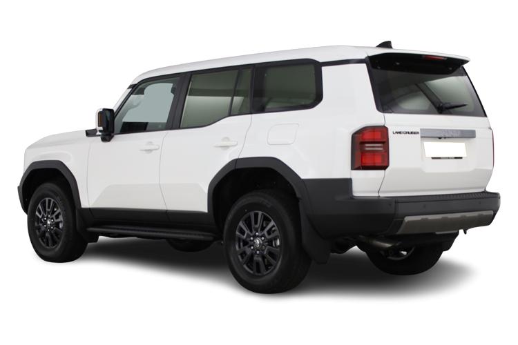 Toyota Land Cruiser Small Van Cmmrcl 2.8D 204hp Auto exterior rear view