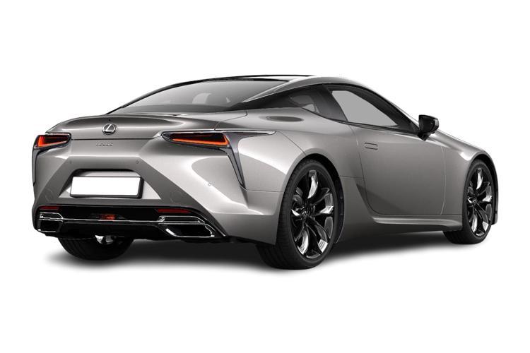 Lexus LC Coupe 500h 3.5 359 Sport Plus Pack Mark Levinson Auto exterior rear view