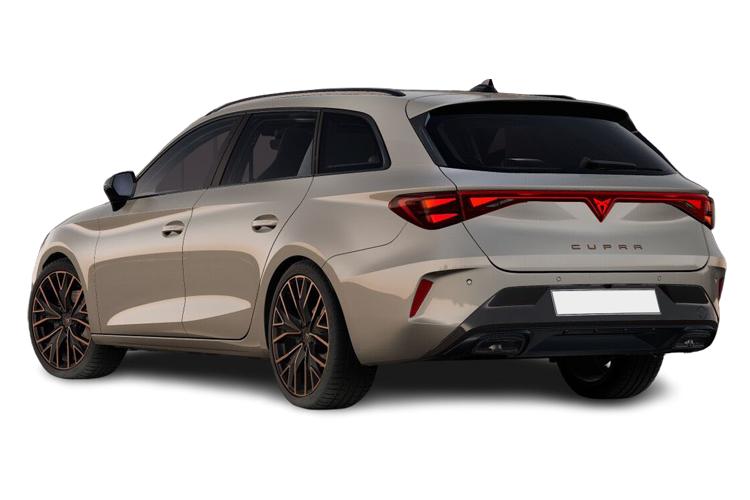 Cupra Leon Estate 1.5 e-HYBRID 204ps V3 DSG exterior rear view