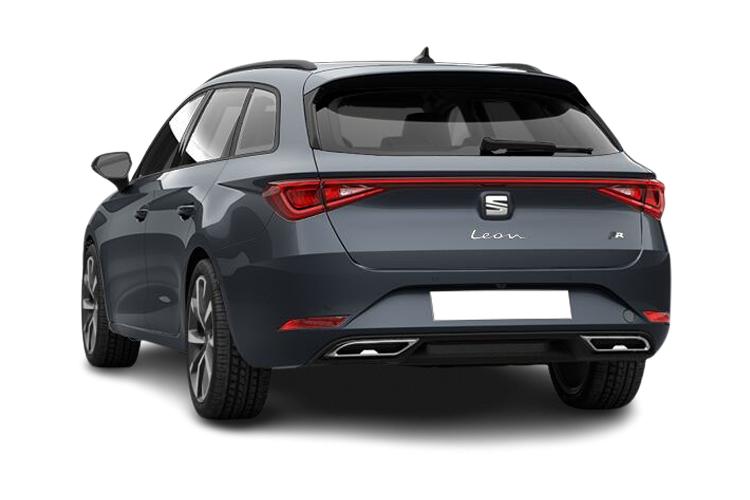 SEAT Leon Estate 2.0 TDI 115 Evo SE Dynamic Driver Assistance Pack exterior rear view