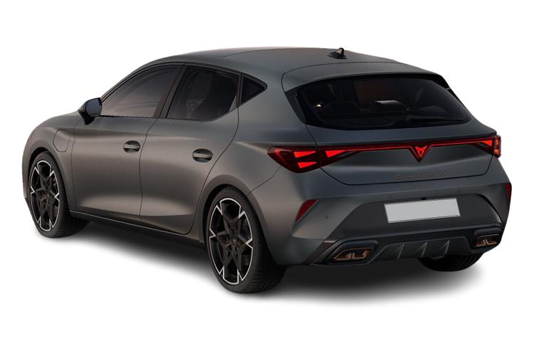 Cupra Leon Hatchback 2.0 TSI 300ps VZ3 DSG exterior rear view