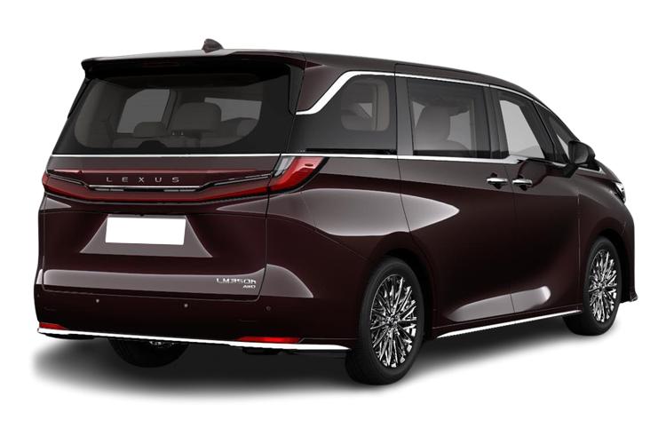 Lexus LM 350h Estate 2.5 Takumi 4SEAT E-Cvt AWD exterior rear view