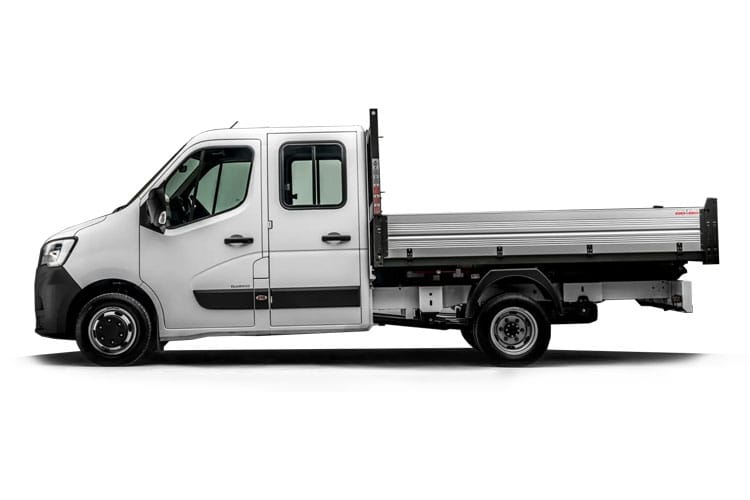 Renault Master Conversion Tipper Alu D/C LL35TWdCi Start RWD exterior rear view