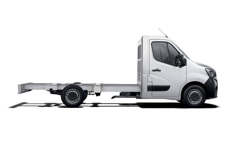 Renault Master Chassis Cab over 3.5t model Chassis Cab RWD MLL45TW dCi 145 Energy Business exterior rear view