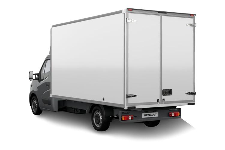 Renault Master Box Large Van - Standard Luton LL35dCi 145 Start Tlft FWD exterior rear view