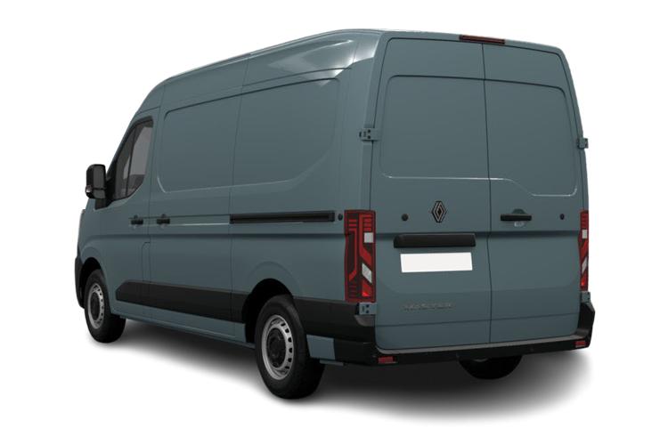 Renault Master Medium Van - Standard FWD MM35 Blue dCi 150 Extra exterior rear view