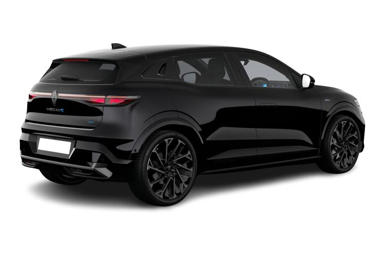 Renault Megane E-Tech Hatchback EV60 160kW 60kWh Techno Esprit Alpine exterior rear view