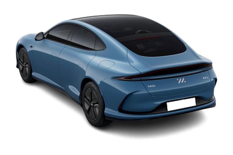 MG Motor UK IM5 Saloon 100kWh Performance EV Auto AWD exterior rear view