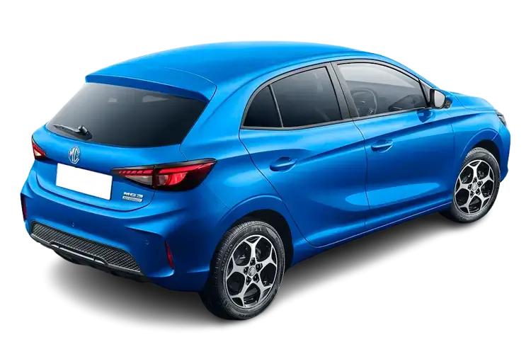 MG Motor UK MG3 Hatchback 1.5 Hybrid Trophy  Auto exterior rear view