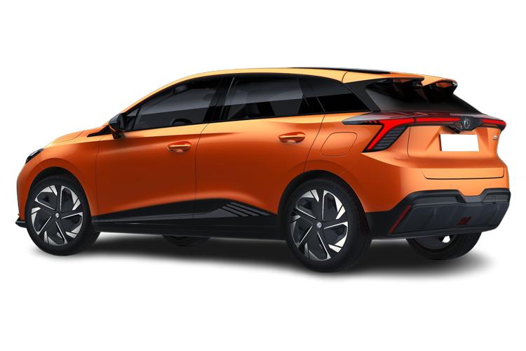 MG Motor UK MG4 EV Hatchback Xpower Auto exterior rear view