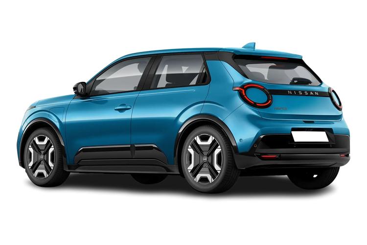 Nissan Micra Hatchback 90kW Engage 40kWh exterior rear view