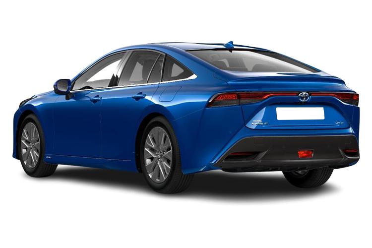 Toyota Mirai Saloon 182hp Excel CVT exterior rear view