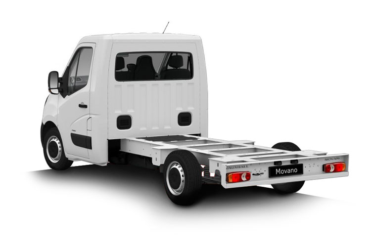 Vauxhall Movano Chassis Cab Platform Cab L3H1 FWD Platform 2.2 Turbo D 140 Prime exterior rear view
