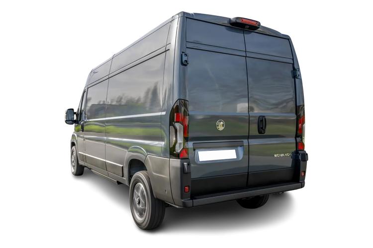 Vauxhall Movano FWD Large Van - High MOVANO-e L4H2 4000 200 110kWh Prime Auto exterior rear view