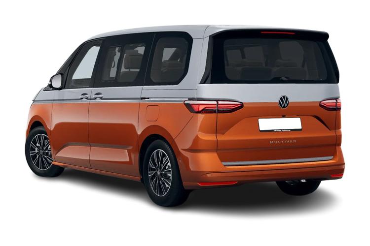 Volkswagen Multivan BUS - LESS THAN 12 SEATS 2.0 TDI 150ps Style DSG exterior rear view
