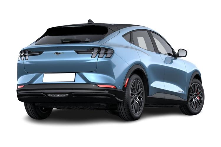Ford Mustang Mach-E Medium Crossover/SUV Mach E 88kWh Premium Extd Range exterior rear view