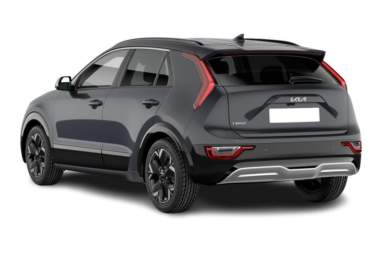 Kia Niro EV Medium Crossover/SUV 64.8kWh 201bhp 2 Nav Auto exterior rear view