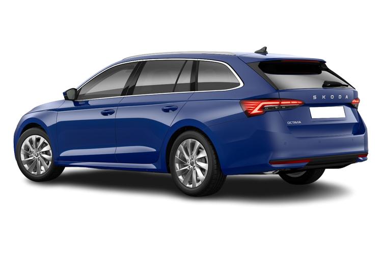 Skoda Octavia Estate 1.5 TSI 116 SE Technology exterior rear view