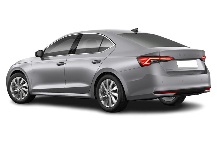Skoda Octavia Hatchback 1.5 TSI 116 SE Technology exterior rear view