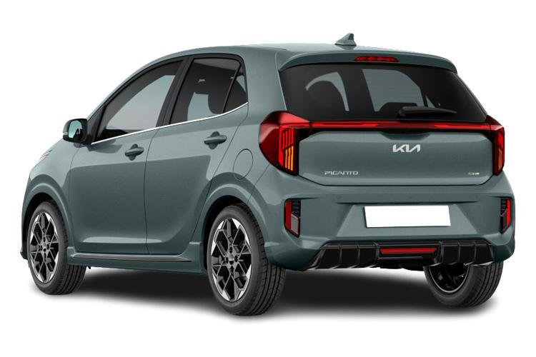 Kia Picanto Hatchback 1.0 67bhp Gt-Line S exterior rear view