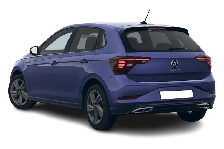Volkswagen Polo Hatchback 1.0 TSI 95PS Match exterior rear view