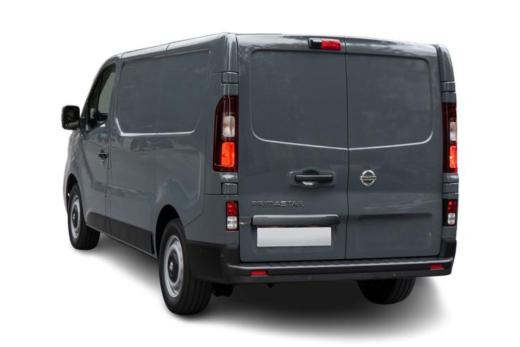Nissan Primastar Crew Small Van 30 L1H1 2.0dCi 110 Acenta exterior rear view