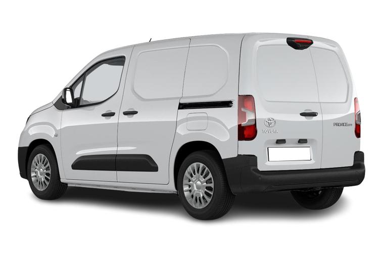 Toyota Proace City Medium Van - Standard 1.5D L1 100 Active exterior rear view