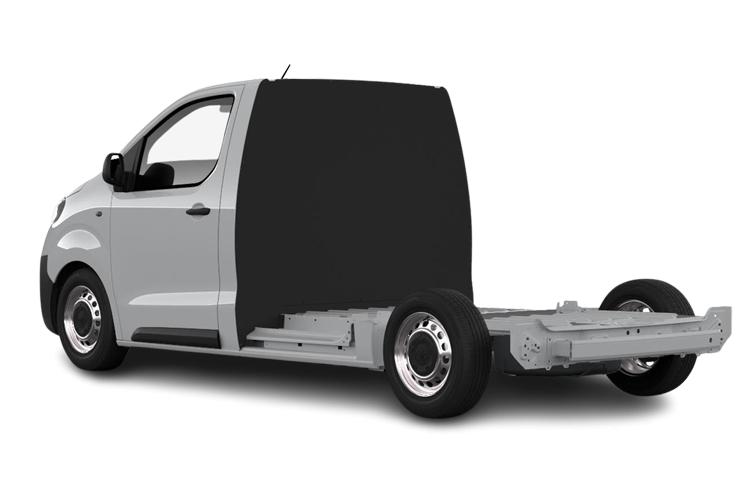 Toyota Proace EV Platform Cab 100kW 75kWh L1 Active Platform Cab Auto exterior rear view